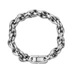 Cuban Link Chain Stainless Steel Couple Bracelet Female Simple Original Bracelet Boys Jewelry
