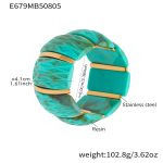 color: E679-Lake Blue Color Bangle Diameter 60mm