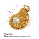 color: PJ54WEG Gold Pendant