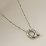 color: S-P062-Q (Side Bead Chain) Steel Color