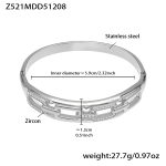 color: Z521-Steel Color Bangle