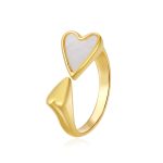 color: -6 Cast Heart Shell / size: US 7