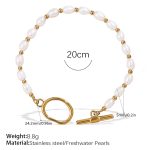 color: SL378WEG Freshwater Pearl Bracelet