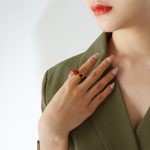 color: A351-Gold Ring / size: US 7