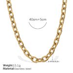 color: XL578G5.1MM Beveled Chain