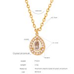 color: P1523-Drop Clear Crystal Zircon