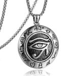 color: Eye Stainless Steel Chain