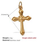 color: PJ245G Single-sided Solid Pendant