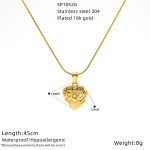 color: SP1052G (Snake Bone Chain)