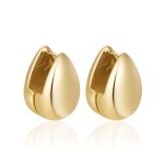 color: Size 3 Drop Gold Ear Cuff