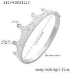 color: Z125-Steel Color Bangle