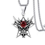 Retro Hip Hop Faucet Diamond Pendant Street Hipster Stainless Steel Necklace Personalized Men's Sweater Chain
