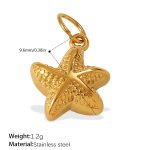 color: PJ645G Gold Pendant