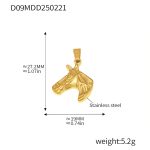 color: D09-Gold Pendant