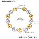 color: TXP466-Mixed Color Necklace 41+6cm