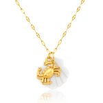 color: Crab Plus Shell Necklace -9