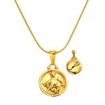 color: SP343G-2 (Taurus) Snake Chain