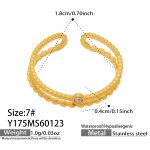 color: Y175-Gold Ring
