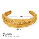 color: SZ193G Gold Bangle