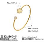 color: Z382-Gold Bangle