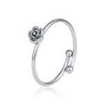 color: Rose Ring Steel Color / size: Open Adjustable
