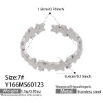 color: Y166-Steel Color Ring