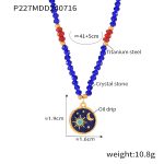 color: P227-Gold Necklace