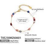 color: TXE230-Gold Bracelet 16+5cm