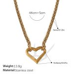color: XL501G Gold Necklace