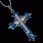 color: Blue + Bead Chain