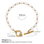 color: SL377WEG Freshwater Pearl Bracelet