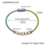 color: Z009-Colorful Bangle