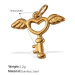 color: PJ478G Gold Pendant