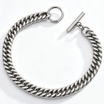 color: 8mm Double 4 OT Clasp / size: 18cm Stainless Steel