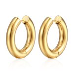color: 4*12 Gold Ear Cuff 1 Pair