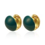 color: -1 Round Green Color