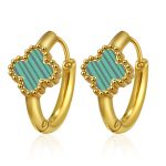 color: MS-757 Gold Stripes Green