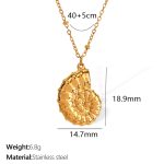 color: XL250 Gold Necklace