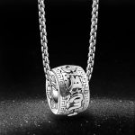 color: Sanskrit + Stainless Steel Chain