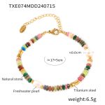 color: TXE074-Gold Bracelet