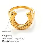 color: JZ1215G8 Gold Ring