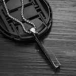 color: Steel Color + Stainless Steel Chain
