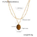 color: P1792-Gold Necklace