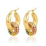 color: Multicolor Rhinestone
