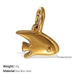color: PJ651G Gold Pendant