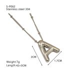 color: S-P062-A (Side Bead Chain) Steel Color