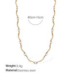 color: XL431G Gold Necklace