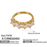 color: A159-Gold Ring / size: US 7