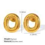color: EH860GO Gold Earrings