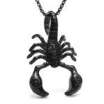 color: Crab Black + Plated Chain